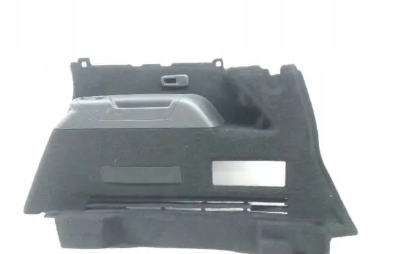 Front door card panel trim