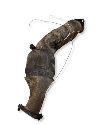 Infiniti FX Catalyst/FAP/DPF particulate filter 0ZA544N5 99654HM 7CE99654HM