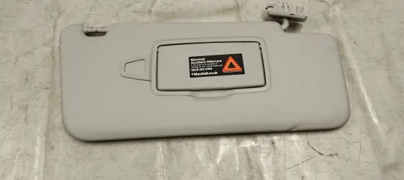 Mercedes-Benz ML W166 Sun visor