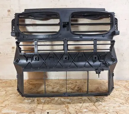 BMW X5 E70 Radiator support slam panel 7195271 51647195271 RAD10834110
