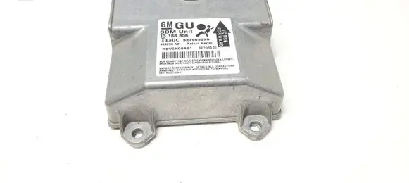 Opel Zafira B Airbag control unit/module 327963935