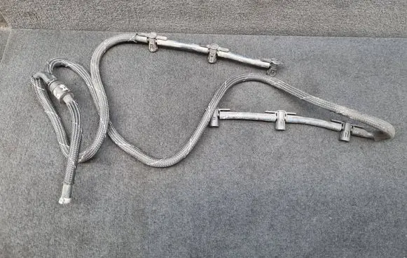 Audi A6 Allroad C7 Fuel return line/hose 059130218AM 059130218AS