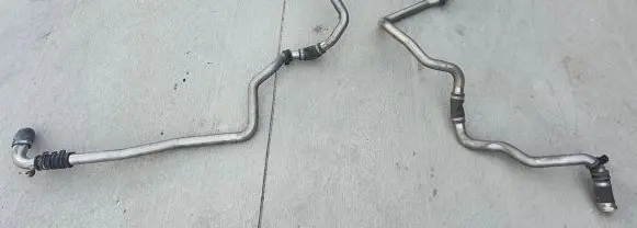 Mercedes-Benz Sprinter W906 Engine coolant pipe/hose A9625017291