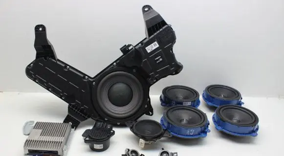 Hyundai Kona I Audio system kit 96370K4000