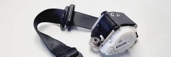 Fiat Bravo Rear seatbelt 07354463430