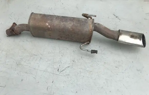 Opel Astra H Rear muffler/silencer tail pipe 