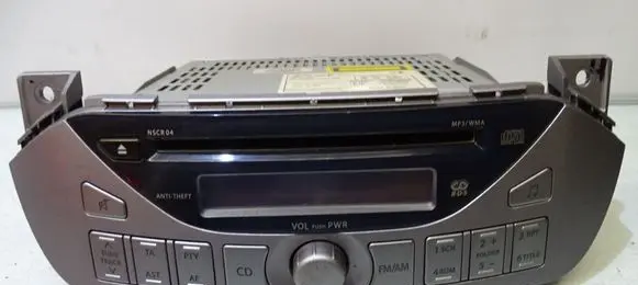 Suzuki Alto Radio/CD/DVD/GPS head unit 39101-68K0