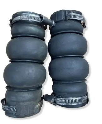 Citroen C4 I Intercooler hose/pipe 0382LW 0382LX 9684994080