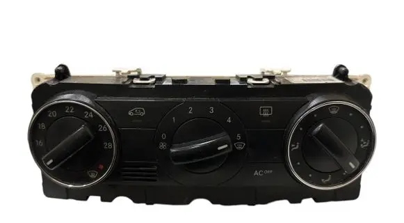 Mercedes-Benz A W169 Climate control unit A1698301385 69780005