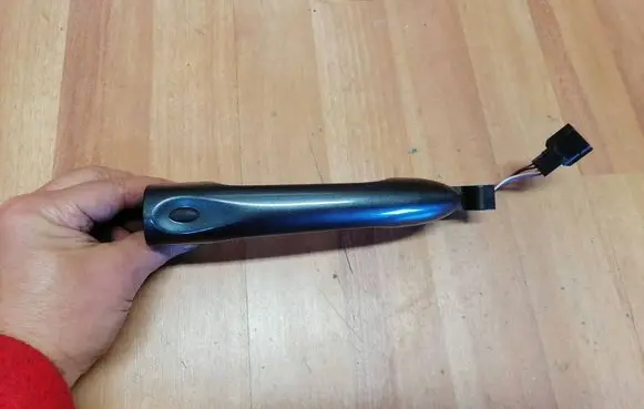 Renault Zoe Front door exterior handle 242578 806706656R