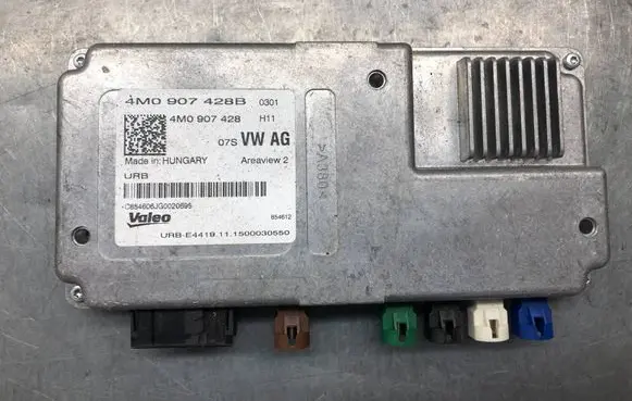 Audi A4 S4 B9 Camera control unit module 4M0907428B