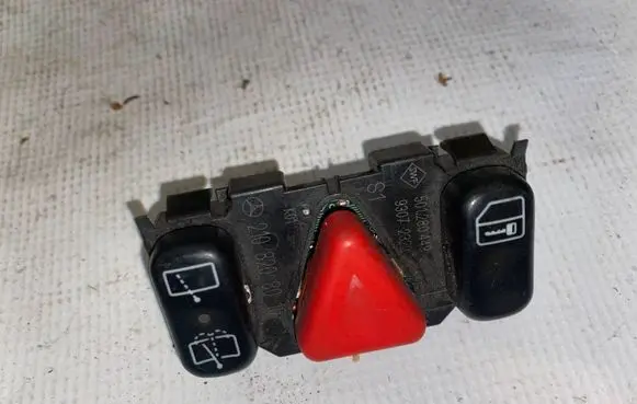 Mercedes-Benz E W210 Hazard light switch a2108208010 2108208010