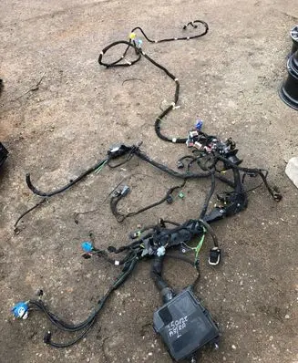 Opel Astra L Engine installation wiring loom 9834350280