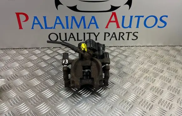 Rear brake caliper