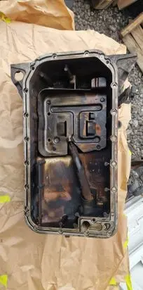 BMW 3 E46 Oil sump 