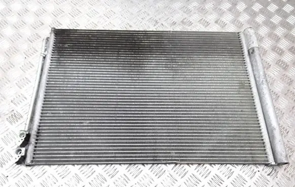 A/C cooling radiator (condenser)