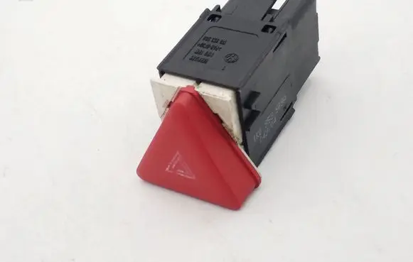 Volkswagen Golf V Hazard light switch 1K0953509A