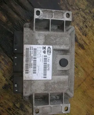 Citroen C5 Wing mirror control module 9665964980