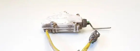 Fuel tank cap lock motor
