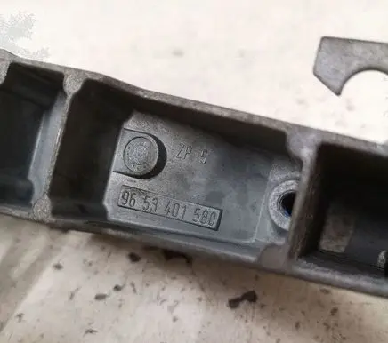 Peugeot 407 Front door exterior handle 9653401580