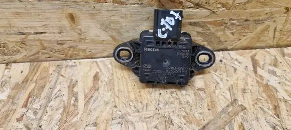 Toyota Avensis T270 ESP acceleration yaw rate sensor 891830F010 0265005915 1275100853