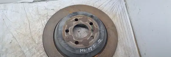 Mercedes-Benz ML W164 Rear brake disc