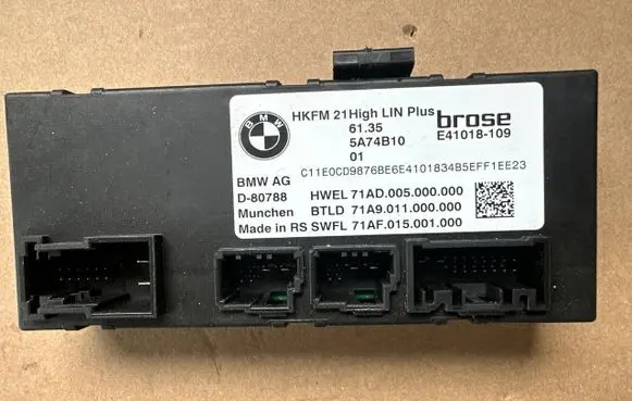 BMW X5 G05 Tailgate/trunk control unit/module 5A74B10 E41018109