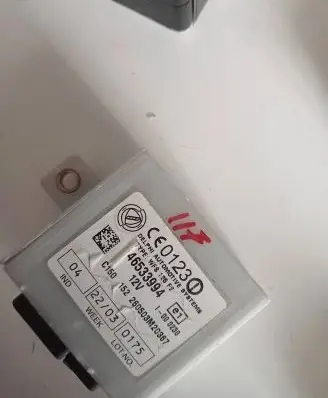 Fiat Seicento/600 Immobilizer control unit/module 46533994