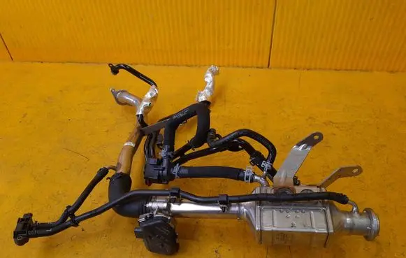 Volkswagen Touareg III EGR valve cooler 059131508CP 059131477M