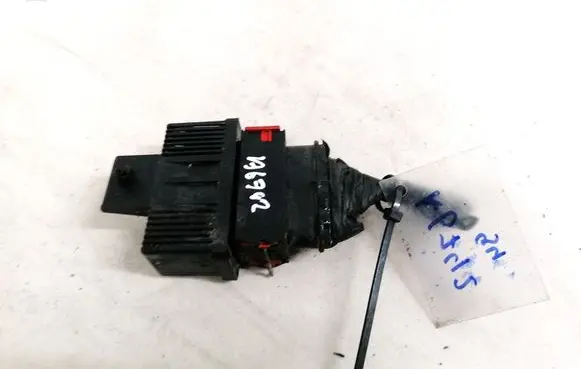 Peugeot 307 Fuel injection pump control unit/module 240107