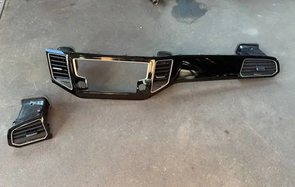 Volkswagen Golf Sportsvan Panel trim 517858061B