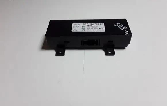 Peugeot 508 Bluetooth control unit module 9674767780