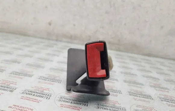 Audi A6 S6 C5 4B Rear seatbelt buckle 4B0857740A
