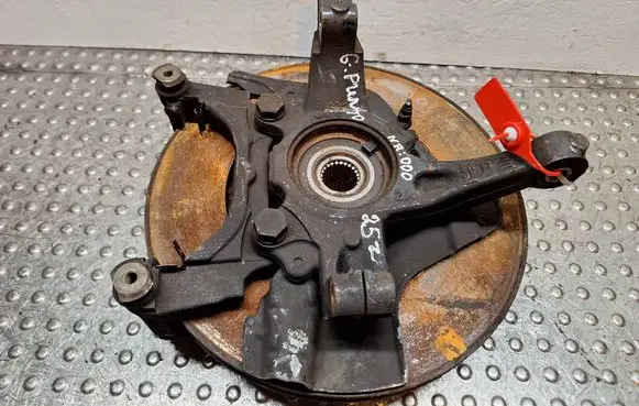Fiat Grande Punto Front wheel hub spindle knuckle S14766000 51776377