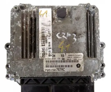 Jeep Grand Cherokee Engine control unit/module ECU P05150767AC