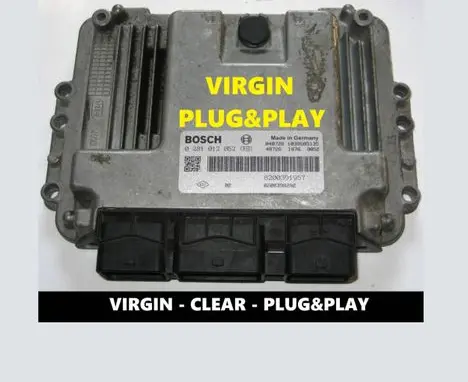 Opel Vivaro Engine control unit/module ECU 0281012052 8200391957