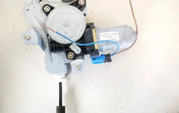 Chevrolet Epica Front door window regulator motor 96627080 a00115660171
