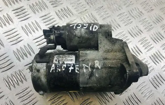 Renault Scenic II - Grand scenic II Starter motor 8200584675