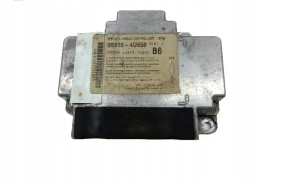 KIA Optima Airbag control unit/module 95910-4U650