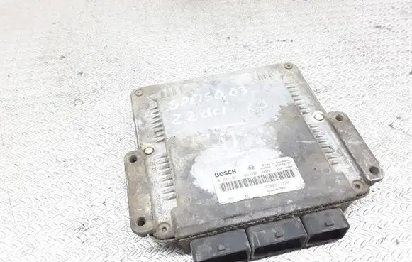 Renault Espace - Grand espace IV Engine control unit/module 8200211726 0281011103