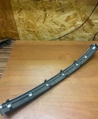 Volkswagen PASSAT B6 Front bumper splitter molding 3U0807718 0010112103145
