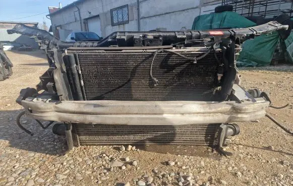 Radiator set