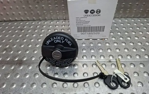 Fiat 500 Fuel tank filler cap S25099983 71802520