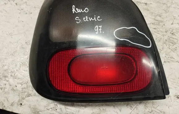 Renault Scenic I Rear/tail lights 7700831730