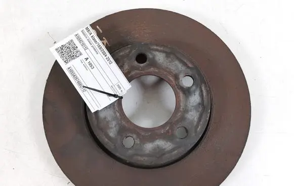 Front brake disc