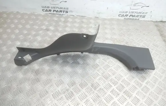 Renault Captur Rear sill trim cover 769536721R