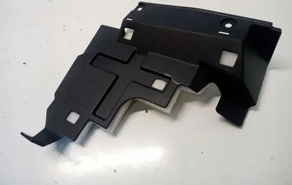 Nissan Leaf II (ZE1) Dashboard lower bottom trim panel 681023NL0A