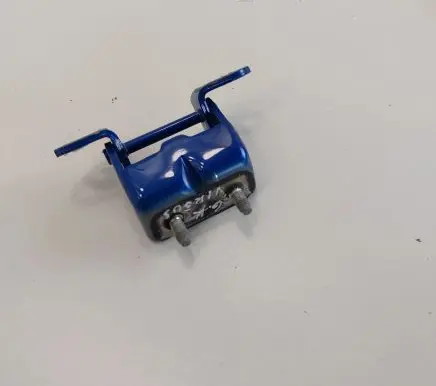 Rear door upper hinge
