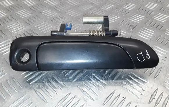Front door exterior handle