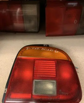 Suzuki Baleno EG Rear/tail lights 22032021